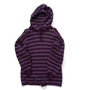 Vintage Knit Grunge Hoodie